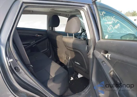 2010 Toyota Matrix S из США, поврежденный, VIN 2T1KE4EE7AC040069